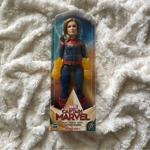 Captain Marvel doll